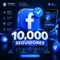 seguidores de facebook - 10 mil