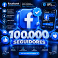 seguidores de facebook - 100 mil